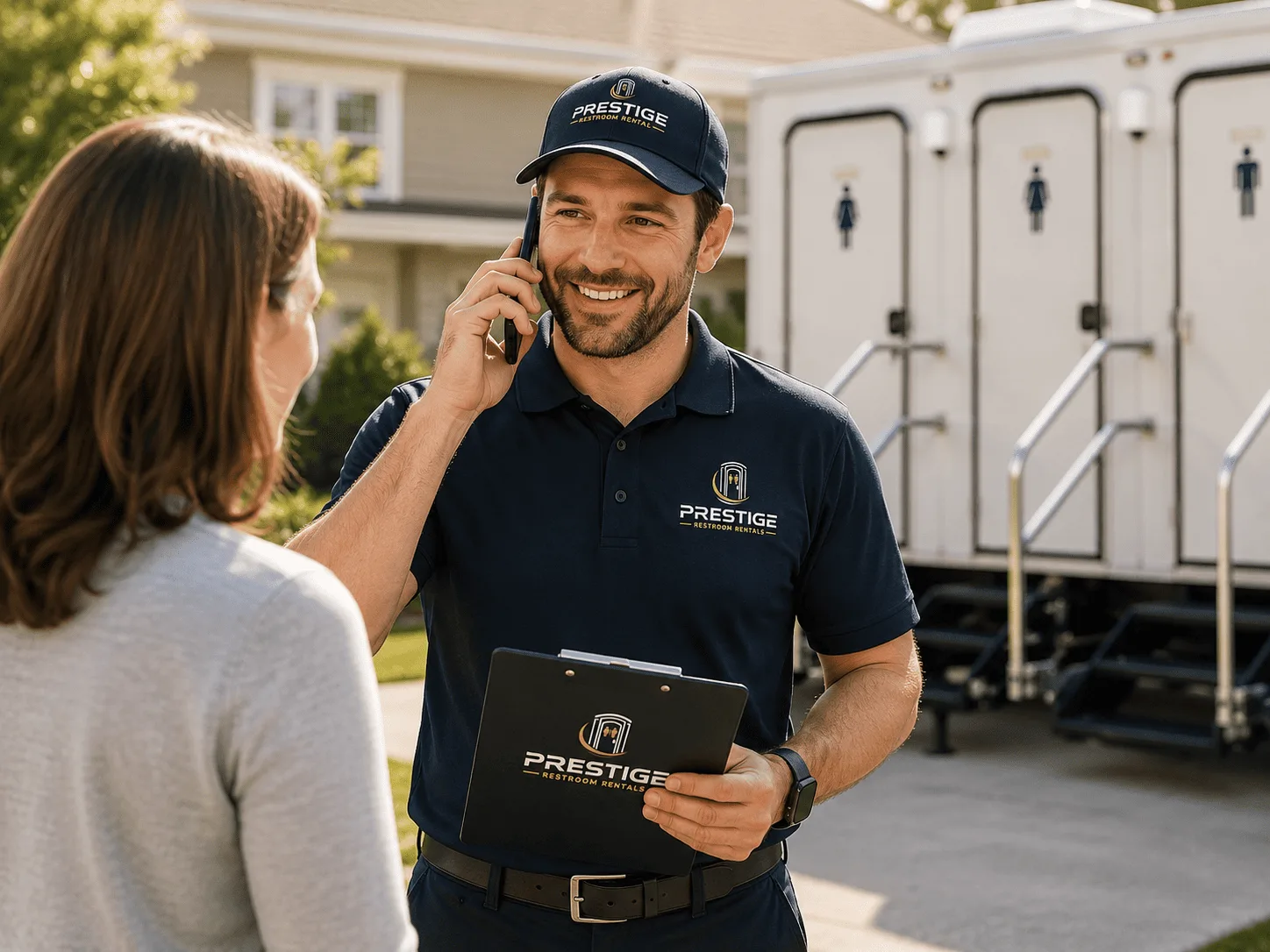 Luxury Portable Restrooms FAQs in White Pine, TN